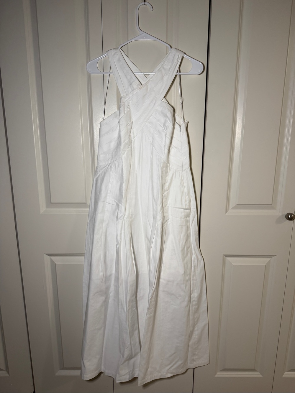 Sandro Sleeveless Wrap Maxi Dress Sz EU 36 - Picture 2 of 9